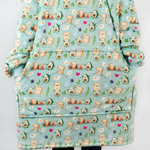 All I Avo Wanted Oversized Blanket Hoodie - Bailey and Coco (UK)