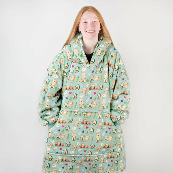 All I Avo Wanted Oversized Blanket Hoodie - Bailey and Coco (UK)
