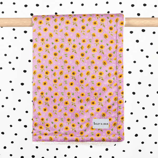 Bailey & Coco Dog Blanket - Walking on Sunshine - Bailey and Coco (UK)