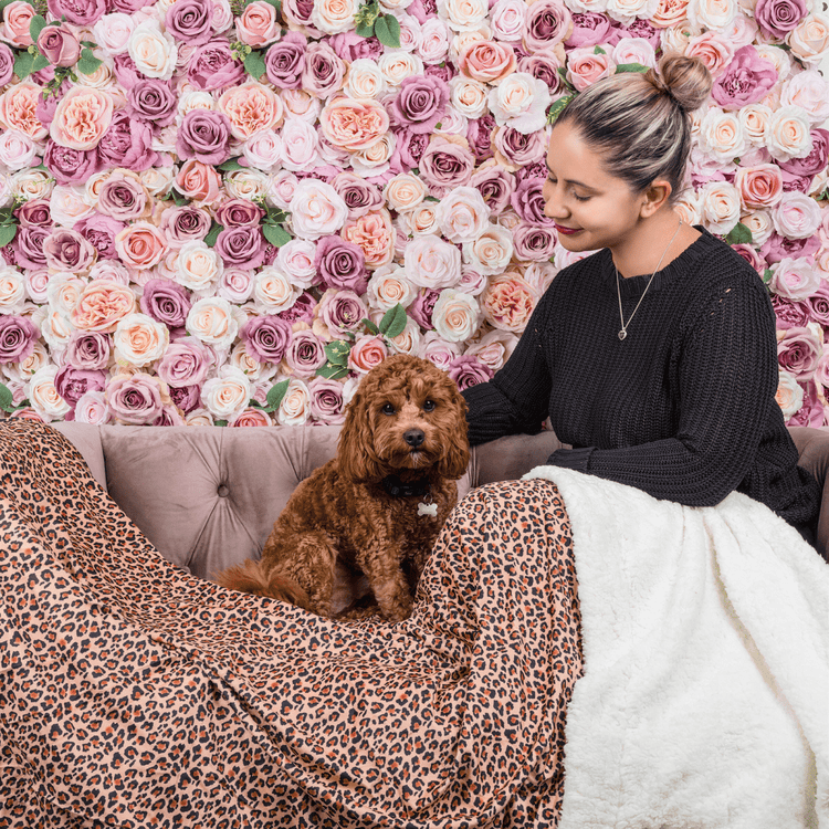 Bailey & Coco Giant Adult Sized Blanket - Leopard Print - Bailey and Coco (UK)