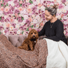 Bailey & Coco Giant Adult Sized Blanket - Leopard Print - Bailey and Coco (UK)