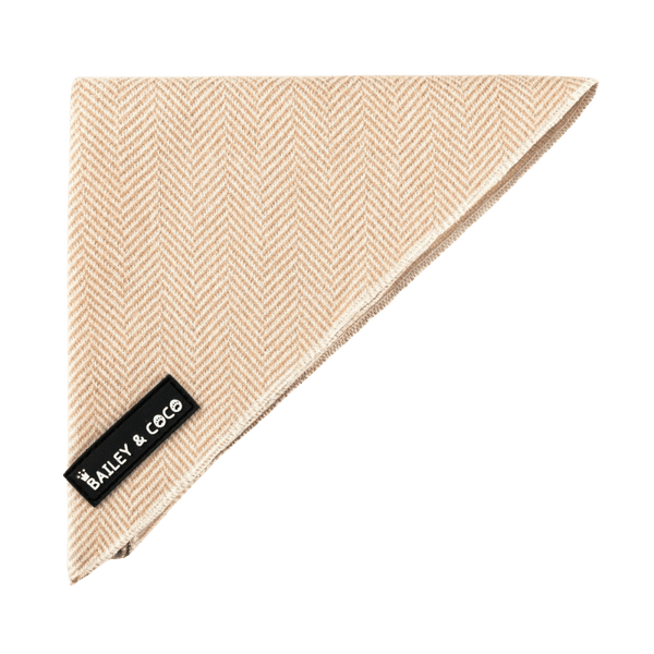 Bandana - Almond Tweed - Bailey and Coco (UK)