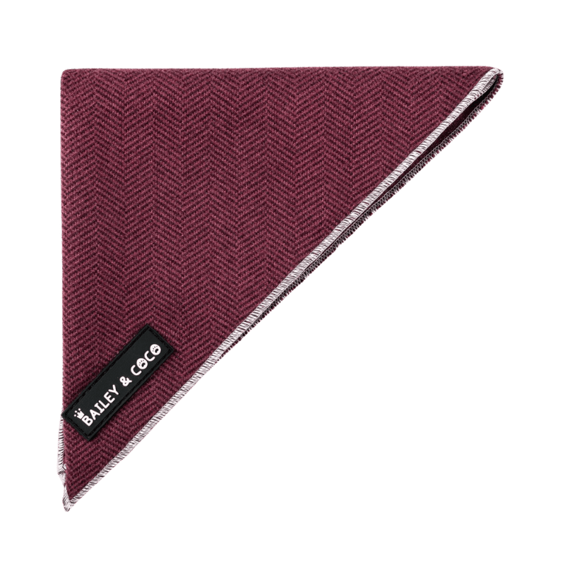 Bandana - Mulberry Tweed - Bailey and Coco (UK)