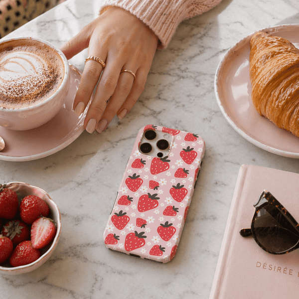 Berry Blossom iPhone 16 Pro Max Case - Bailey and Coco (UK)
