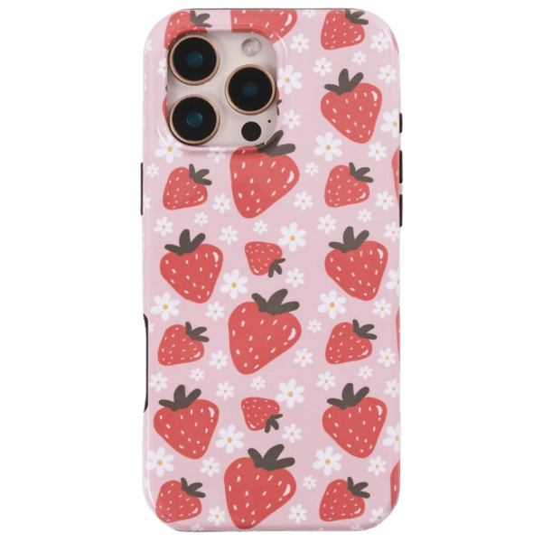 Berry Blossom iPhone 16 Pro Max Case - Bailey and Coco (UK)