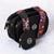 Dog Walking Bag - Black with Bewitched Strap - Bailey and Coco (UK)