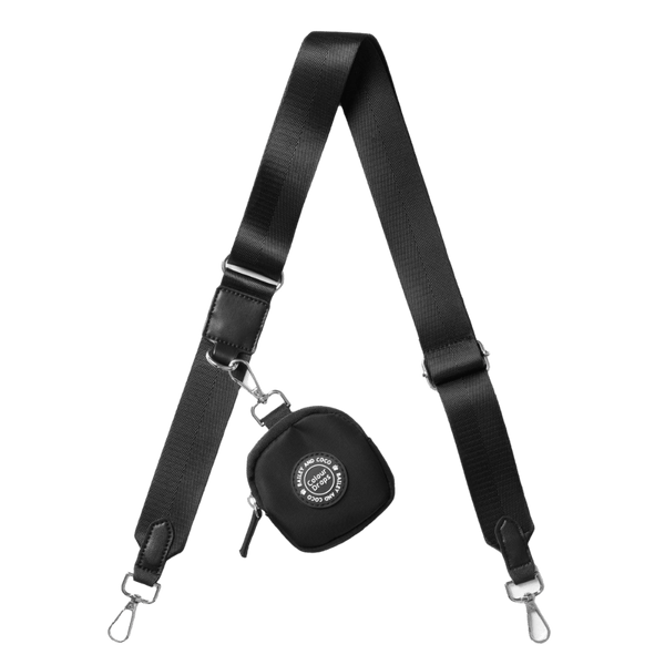 Black Strap for Dog Walking Bag - Bailey and Coco (UK)