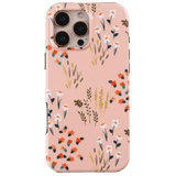 Blush Pink Floral iPhone 16 Pro Max Case - Bailey and Coco (UK)