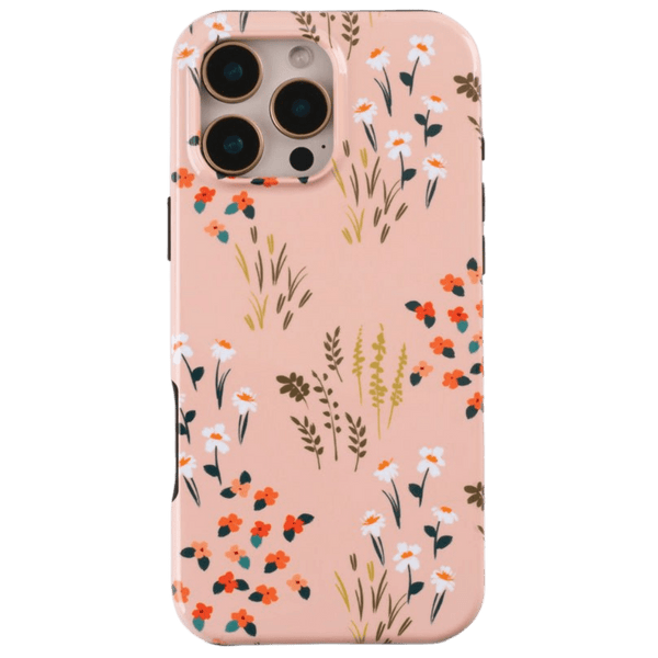 Blush Pink Floral iPhone 16 Pro Max Case - Bailey and Coco (UK)