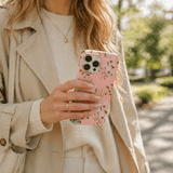 Blush Pink Floral iPhone 16 Pro Max Case - Bailey and Coco (UK)