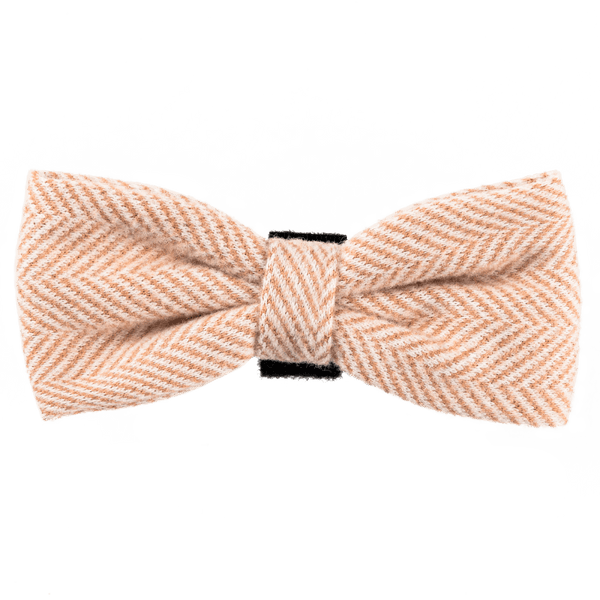 Bow Tie - Almond Tweed - Bailey and Coco (UK)