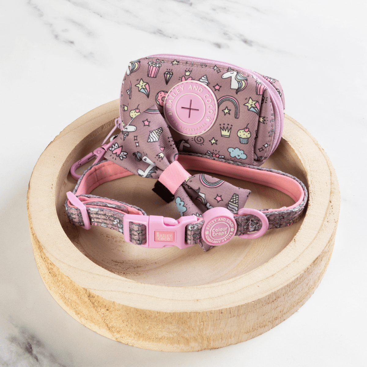 Bow Tie - Colour Drops - Be Unique Unicorn - Bailey and Coco (UK)