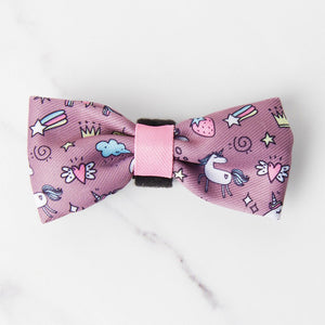 Bow Tie - Colour Drops - Be Unique Unicorn - Bailey and Coco (UK)