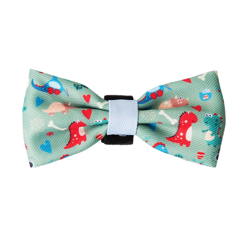 Bow Tie - Colour Drops - Dino Party - Bailey and Coco (UK)