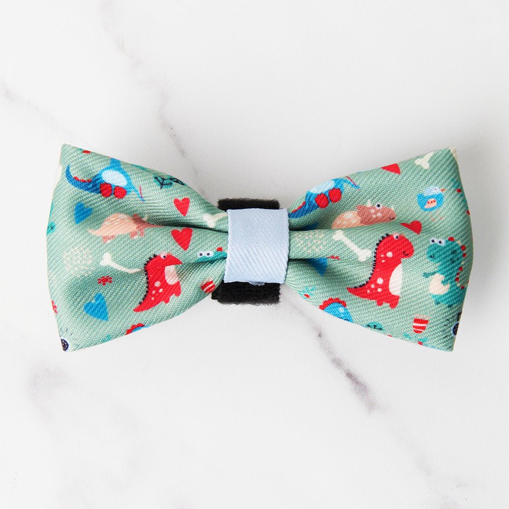 Bow Tie - Colour Drops - Dino Party - Bailey and Coco (UK)