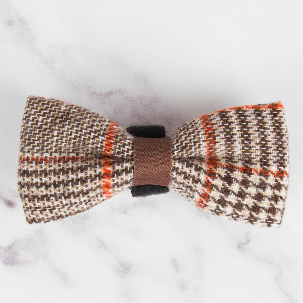 Bow Tie - Colour Drops - Heritage Plaid - Bailey and Coco (UK)