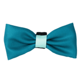 Bow Tie - COLOUR DROPS® - Ice Teal - Bailey and Coco (UK)