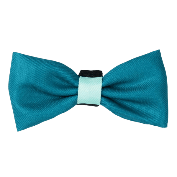 Bow Tie - COLOUR DROPS® - Ice Teal - Bailey and Coco (UK)