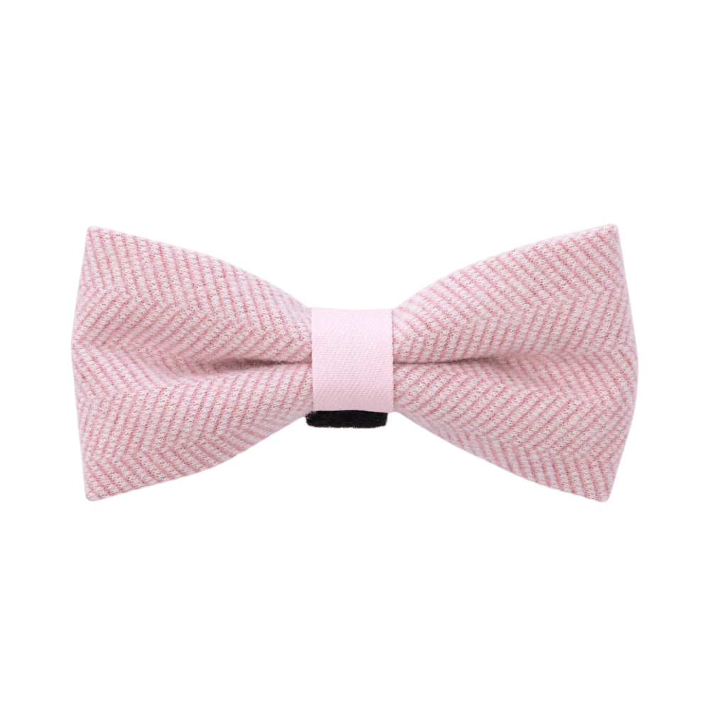 Bailey and Coco Lavender Tweed bow tie for romantic spring and summer weddings