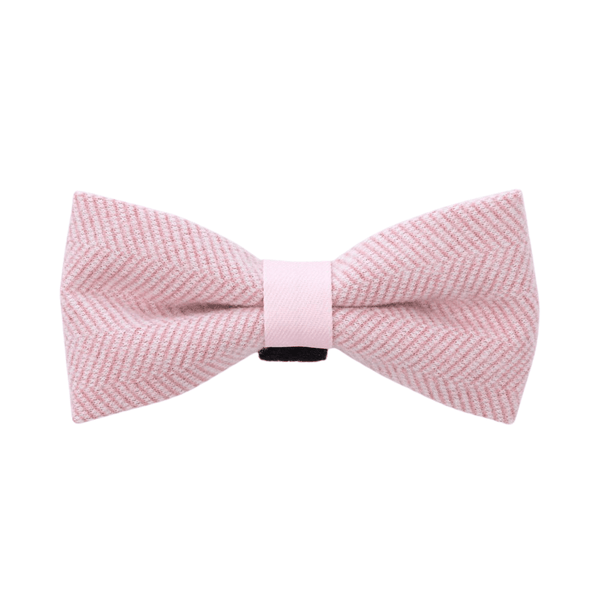 Bow Tie - Colour Drops - Lavender Tweed - Bailey and Coco (UK)