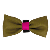 Bow Tie - COLOUR DROPS® - Olive it Hot - Bailey and Coco (UK)