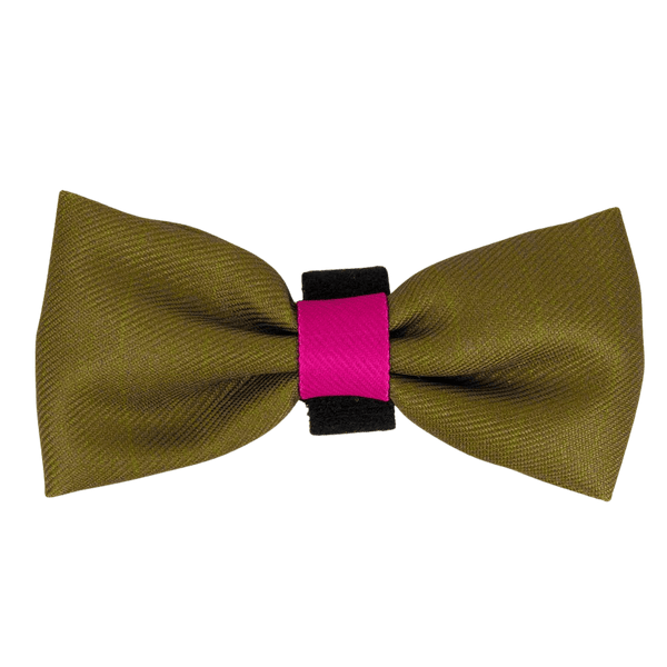 Bow Tie - COLOUR DROPS® - Olive it Hot - Bailey and Coco (UK)