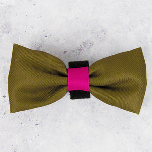 Bow Tie - COLOUR DROPS® - Olive it Hot - Bailey and Coco (UK)