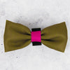 Bow Tie - COLOUR DROPS® - Olive it Hot - Bailey and Coco (UK)