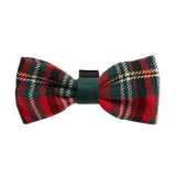 Bow Tie - Colour Drops - Red Highland Tartan - Bailey and Coco (UK)