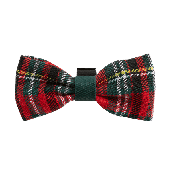Bow Tie - Colour Drops - Red Highland Tartan - Bailey and Coco (UK)