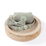 Bow Tie - Colour Drops - Sage Tweed - Bailey and Coco (UK)