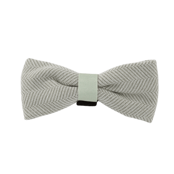 Bow Tie - Colour Drops - Sage Tweed - Bailey and Coco (UK)