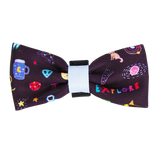 Bow Tie - COLOUR DROPS® - Space Paws - Bailey and Coco (UK)