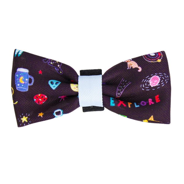 Bow Tie - COLOUR DROPS® - Space Paws - Bailey and Coco (UK)