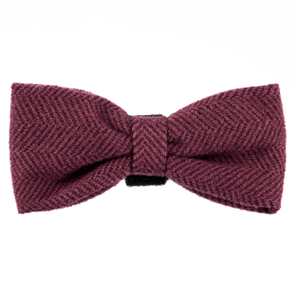 Bow Tie - Mulberry Tweed - Bailey and Coco (UK)