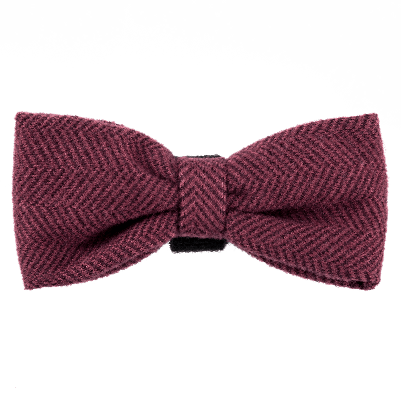 Bow Tie - Mulberry Tweed - Bailey and Coco (UK)