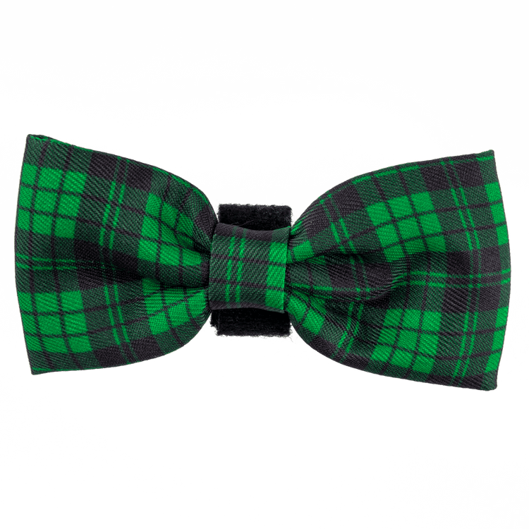Bow Tie - Tartan Green - Bailey and Coco (UK)