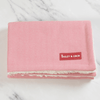 Bubblegum Pink Tweed Dog Blanket - Soft Sherpa Lined - Bailey and Coco (UK)