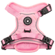 Bubblegum Pink Tweed Dog Harness - No Pull & Reflective | Trail & Glow®