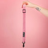 Bubblegum Pink Tweed *STRAP ONLY* for Dog Walking Bags - Bailey and Coco (UK)