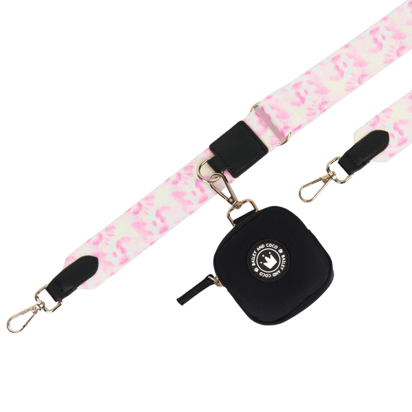 Candy Floss Strap for Dog Walking Bag - Bailey and Coco (UK)