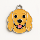 Cocker Spaniel Dog Tag Personalised & Engraved - Bailey and Coco (UK)