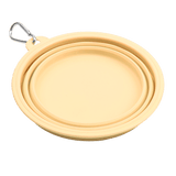 Collapsible Dog Water Bowl - Buttercup Yellow - Bailey and Coco (UK)