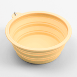Collapsible Dog Water Bowl - Buttercup Yellow - Bailey and Coco (UK)