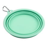 Collapsible Dog Water Bowl - Mint Breeze - Bailey and Coco (UK)