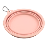 Collapsible Dog Water Bowl - Petal Pink - Bailey and Coco (UK)