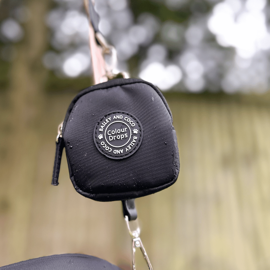 Create Your Own Dog Walking Bag - Black - Bailey and Coco (UK)