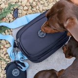 Create Your Own Dog Walking Bag - Black - Bailey and Coco (UK)