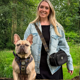 Create Your Own Dog Walking Bag - Black - Bailey and Coco (UK)