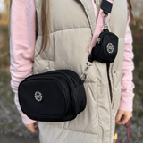 Create Your Own Dog Walking Bag - Black - Bailey and Coco (UK)